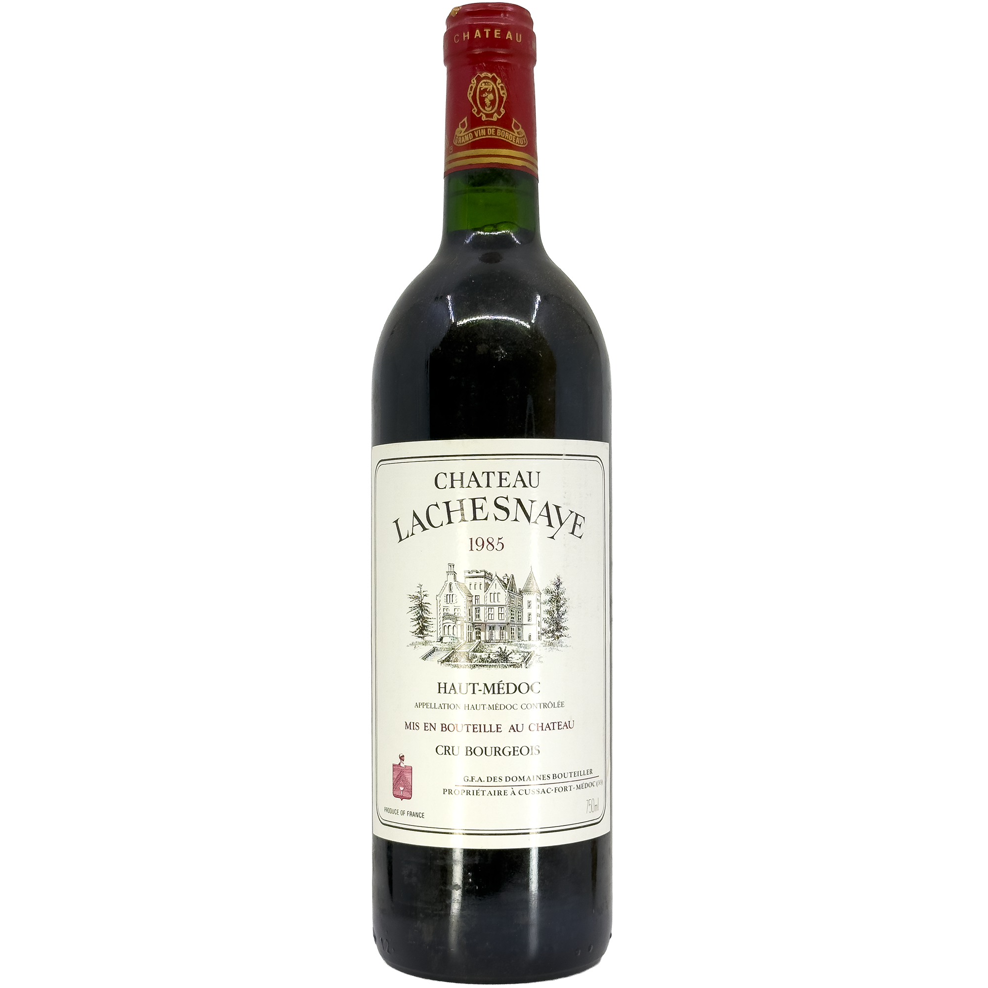 Chateau Lachesnaye, Haut-Medoc, France – Wine Dispensary