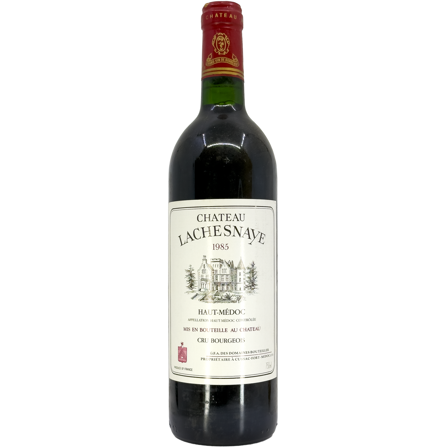 Chateau Lachesnaye, Haut-Medoc, France