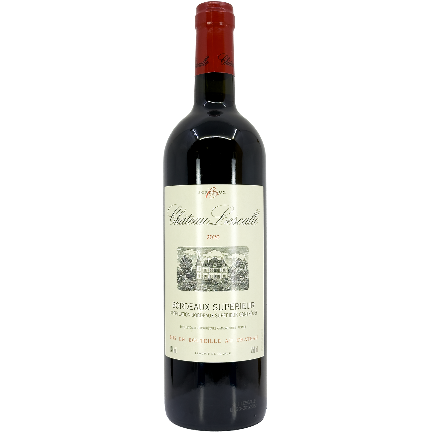 Chateau Lescalle, Bordeaux Superieur, France