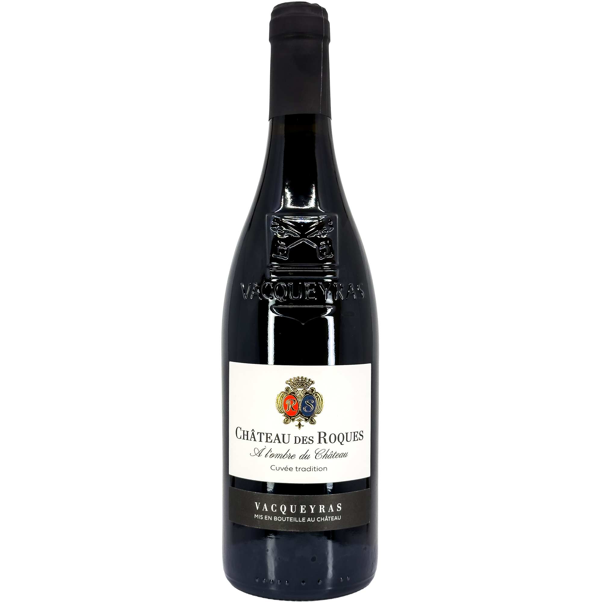 Chateau des Roques 'Vacqueyras' Cuvee du Chateau, Rhone, France