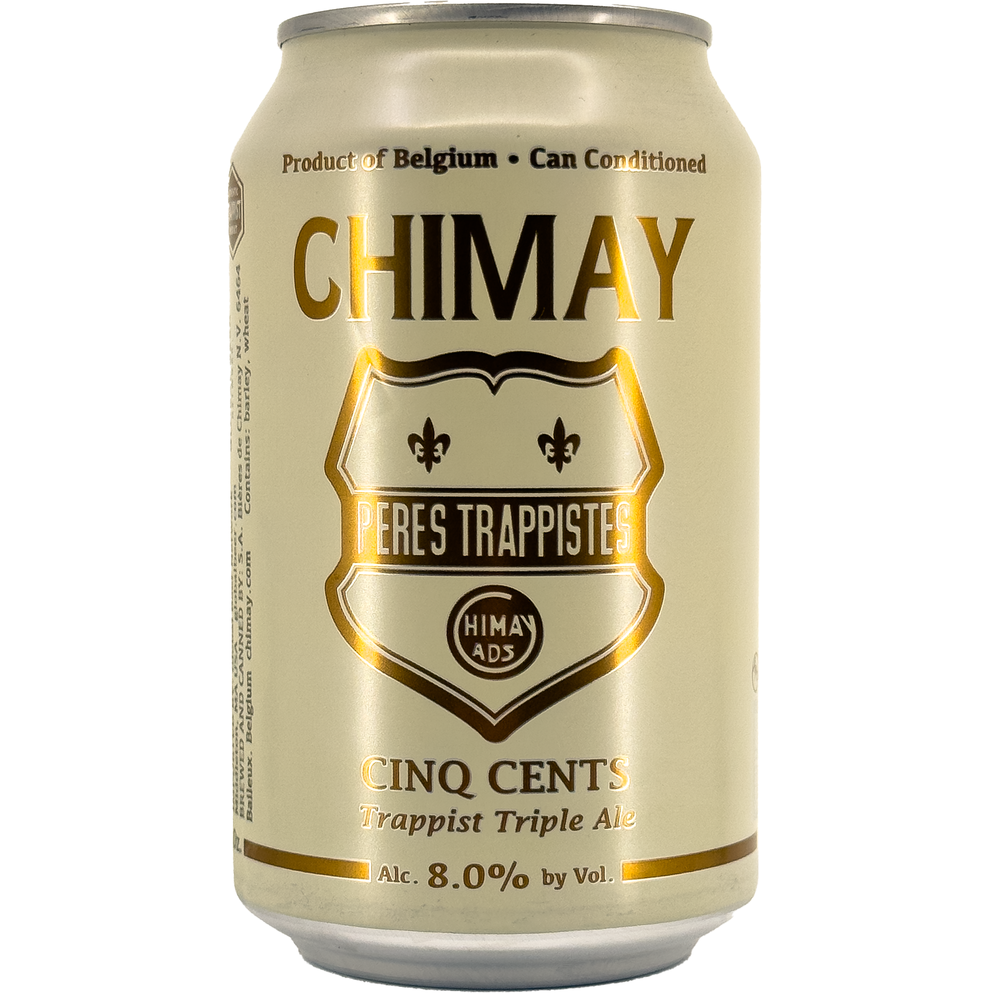 Chimay Bieres Trappistes 'Cinq Cent' Tripel Ale Beer, Belgium