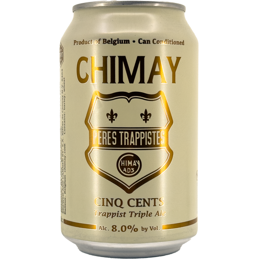 Chimay Bieres Trappistes 'Cinq Cent' Tripel Ale Beer, Belgium