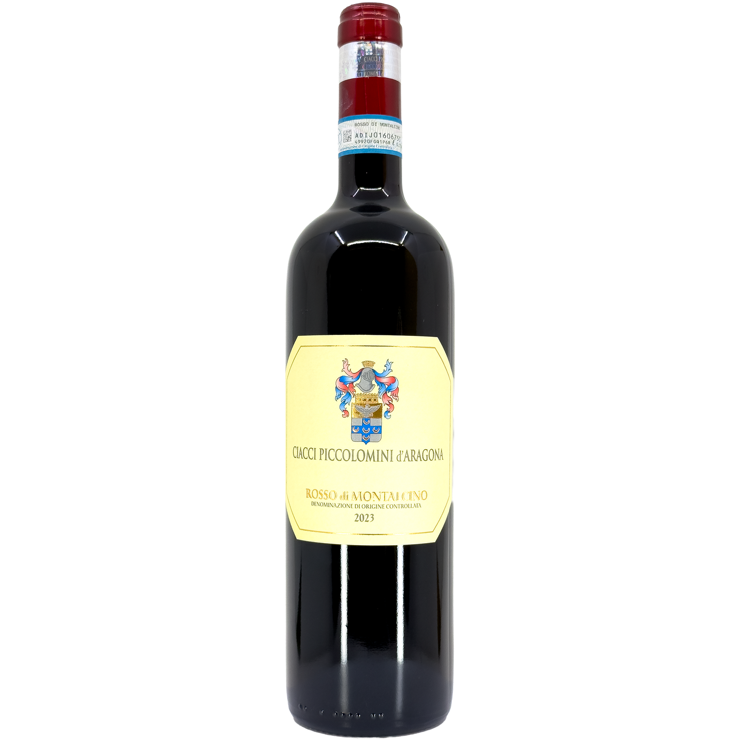 Ciacci Piccolomini d'Aragona Rosso di Montalcino, Tuscany, Italy