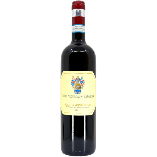 Ciacci Piccolomini d'Aragona Rosso di Montalcino, Tuscany, Italy