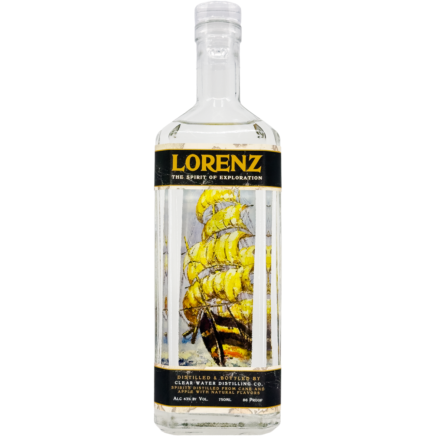 Clear Water 'Lorenz' Crafted Spirit, Utah