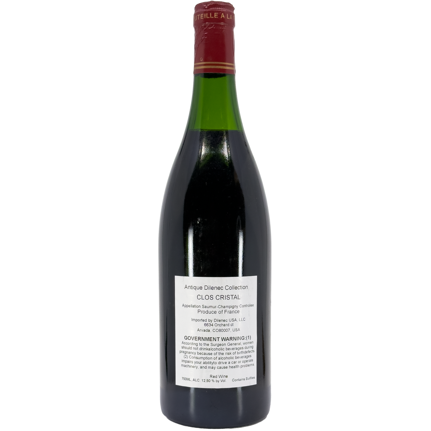 Clos Cristal Hospices de Saumur 'Saumur-Champigny', Loire, France