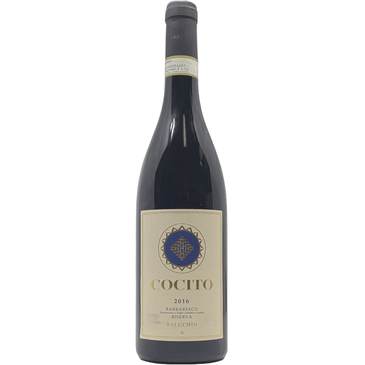 Cocito Barbaresco Baluchin Riserva, Barbaresco DOCG, Italy – Wine