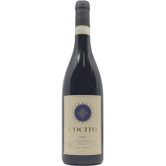 Cocito Barbaresco Baluchin Riserva, Barbaresco DOCG, Italy