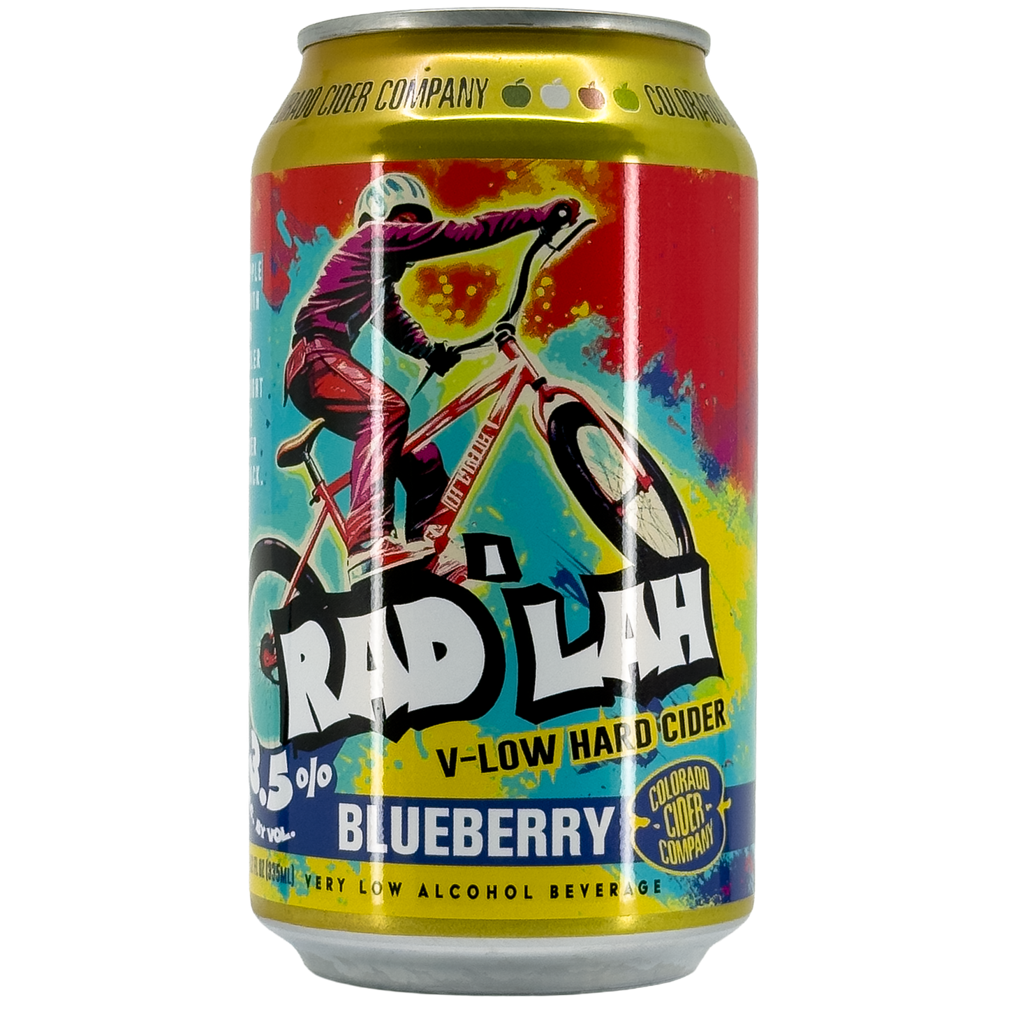 Colorado Cider Company 'Radl'ah' Session Cider, Colorado