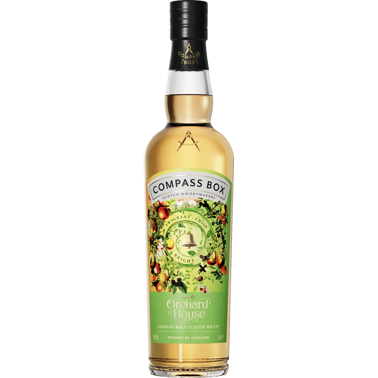 Compass Box 'Orchard House' Blended Malt Scotch Whisky, Scotland