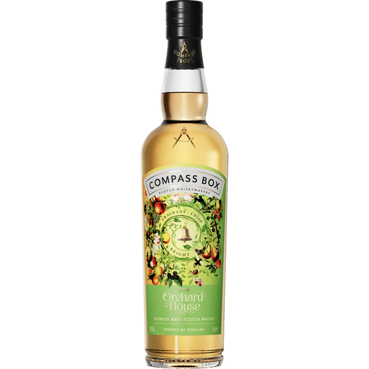 Compass Box 'Orchard House' Blended Malt Scotch Whisky, Scotland