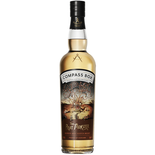 Compass Box 'The Peat Monster' Blended Malt Scotch Whisky, Scotland