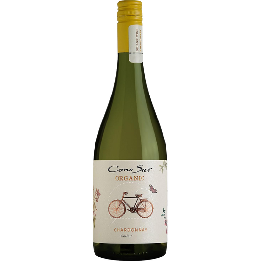 Cono Sur Organic Chardonnay, Colchagua Valley, Chile