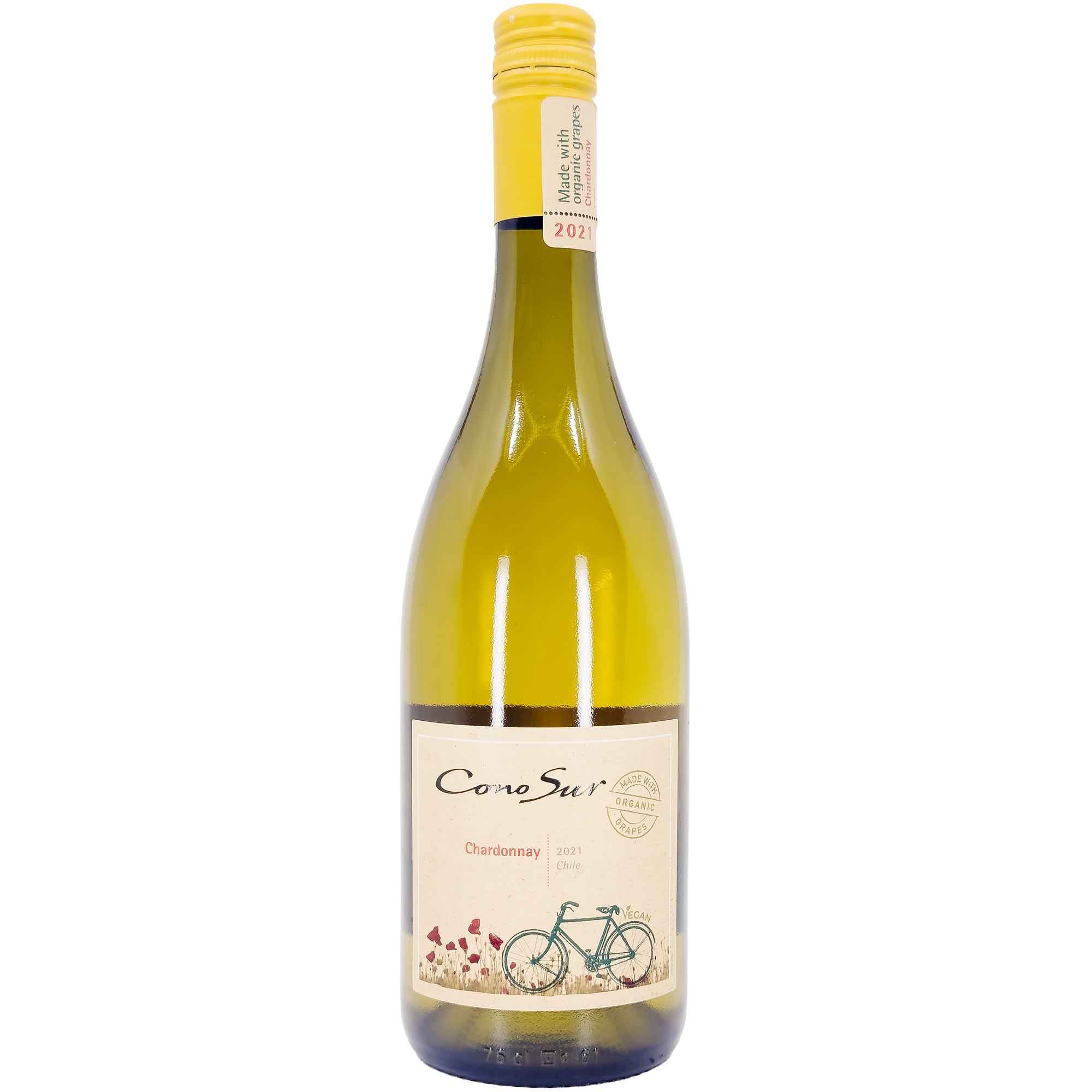 Cono Sur Organic Chardonnay, Colchagua Valley, Chile – Wine Dispensary