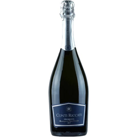 Conti Riccati Brut Prosecco, Veneto, Italy
