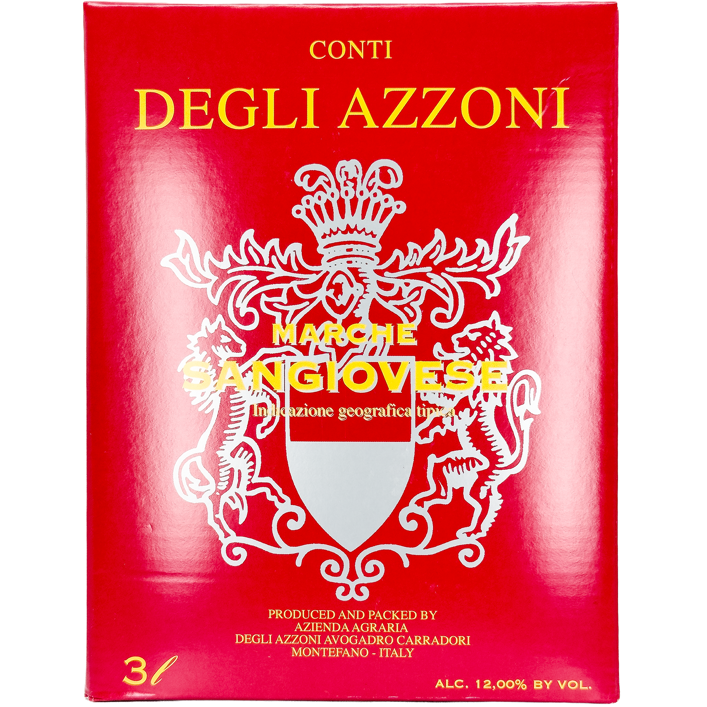 Conti Degli Azzoni Marche Sangiovese IGT, Italy