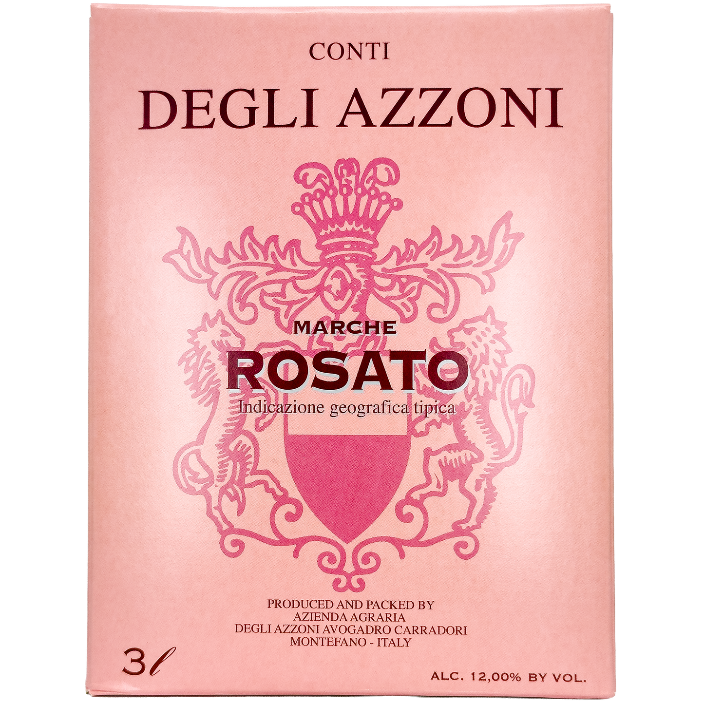 Conti Degli Azzoni Maretima Rosato Marche IGT, Italy