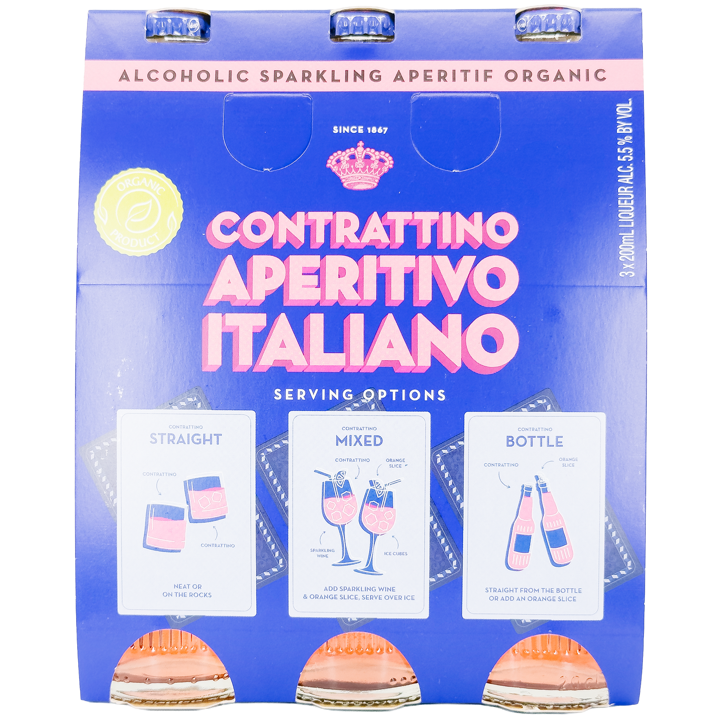 Contrattino Aperitivo Italiano, Piedmont, Italy