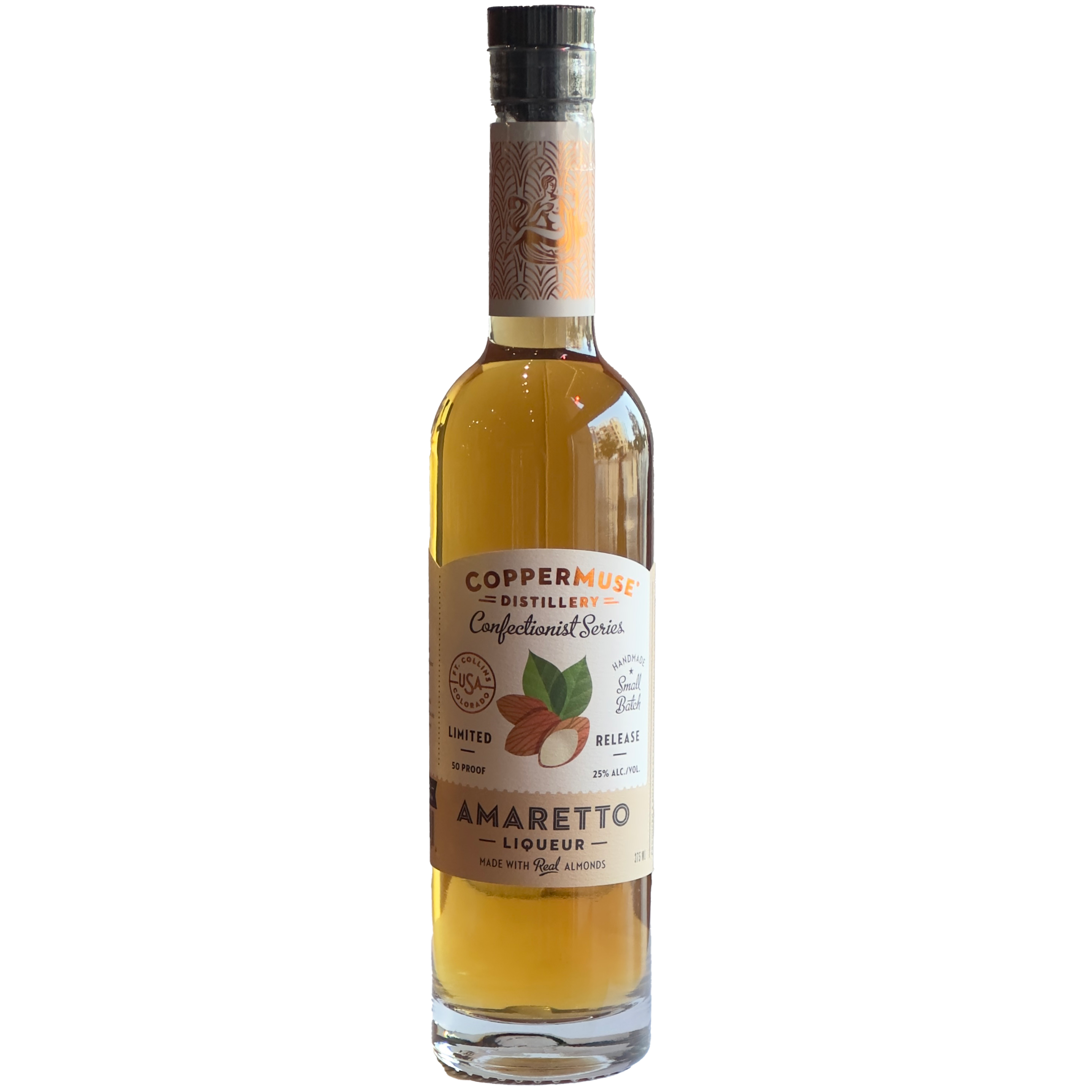 Coppermuse Distillery 'Confectionist Series' Amaretto Liqueur