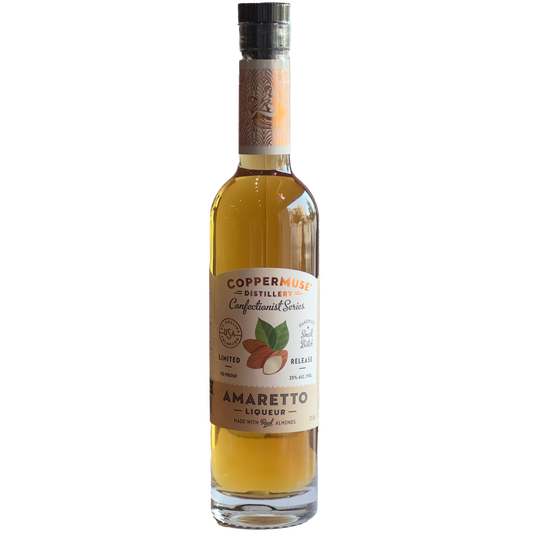 Coppermuse Distillery 'Confectionist Series' Amaretto Liqueur, Colorado, USA