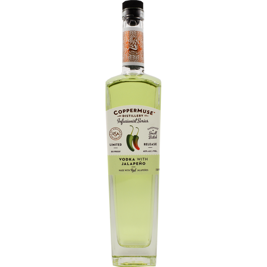 Coppermuse Distillery 'Infusionist Series' Jalapeno Vodka, Colorado