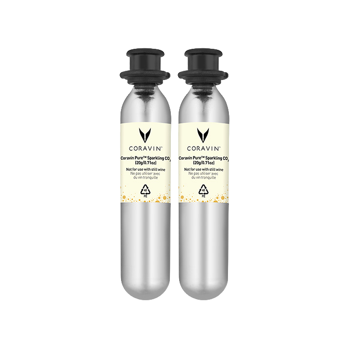 Coravin Pure Sparkling Capsules