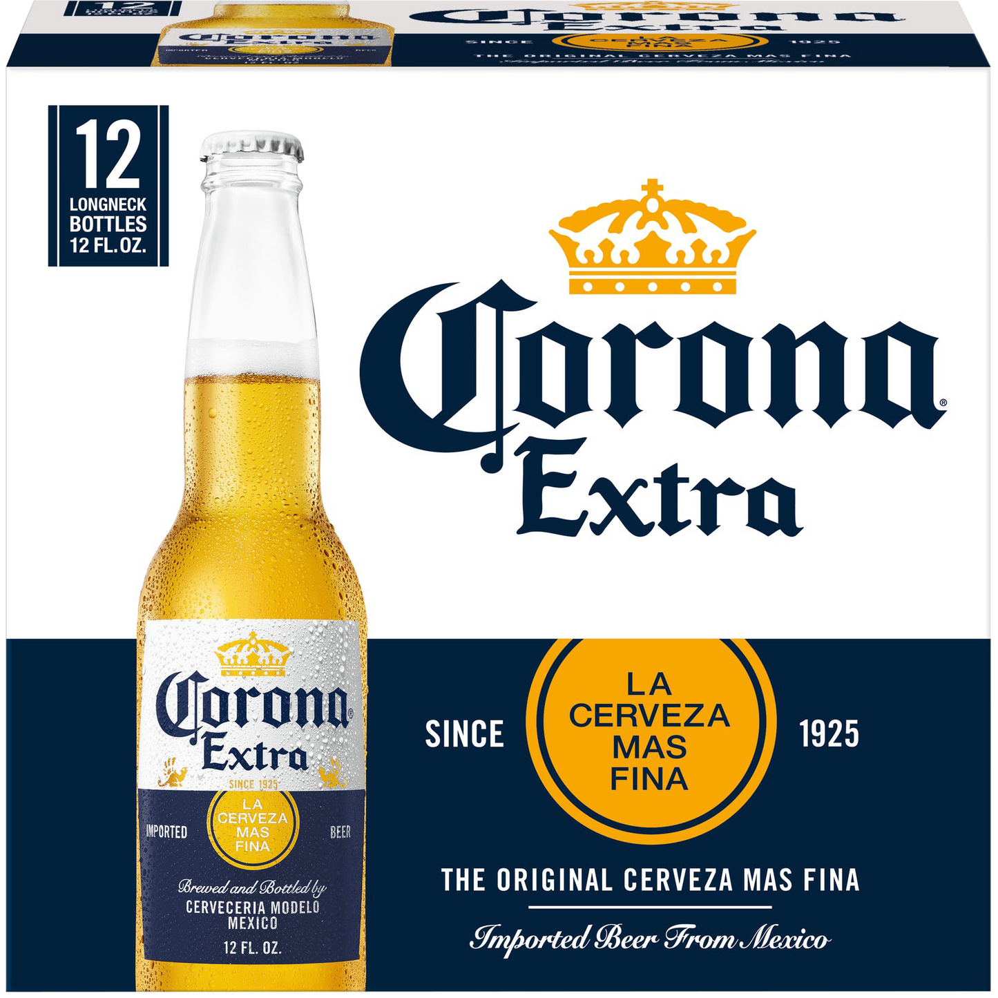 Corona Extra Lager Beer, Mexico