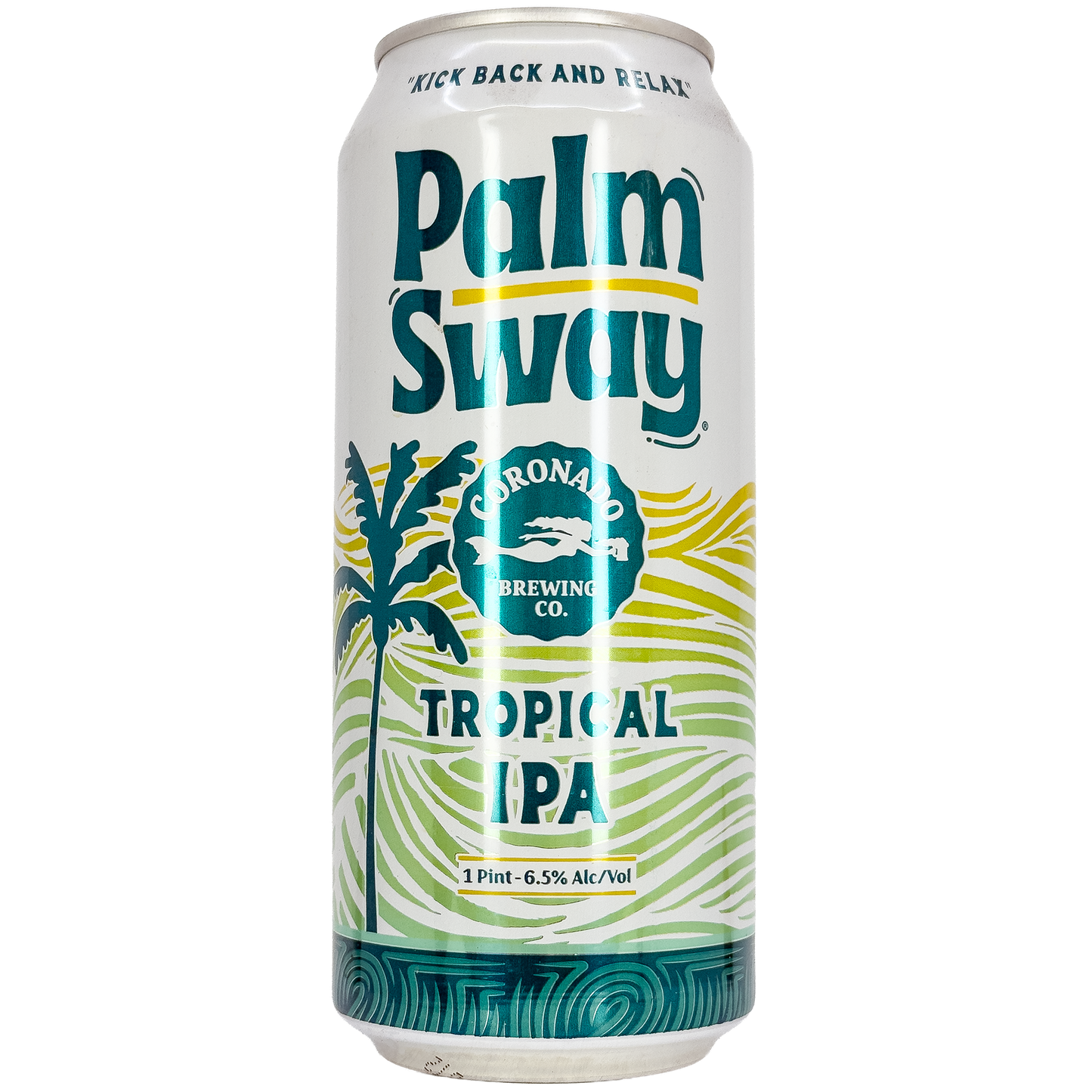 Coronado Brewing Co. 'Palm Sway' Island Style IPA Beer, California