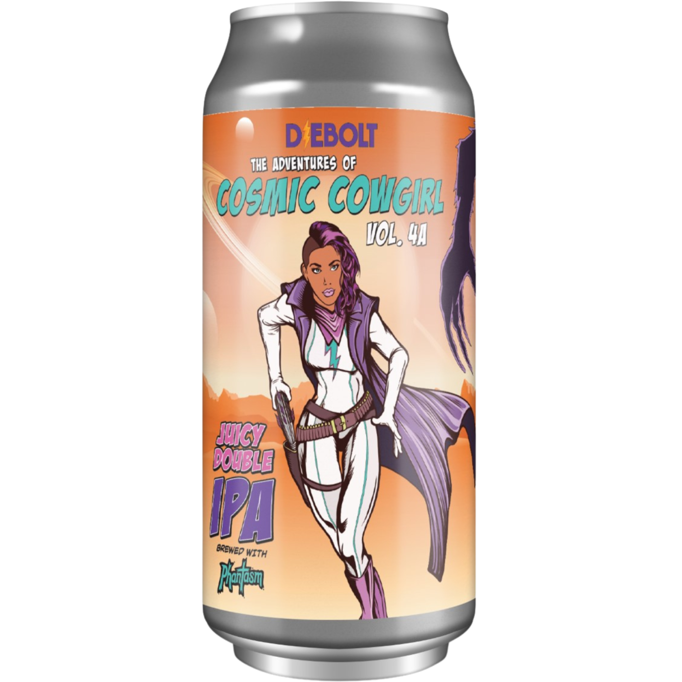 Diebolt 'Cosmic Cowgirl Vol. 6' Juicy Double IPA, Denver, Colorado