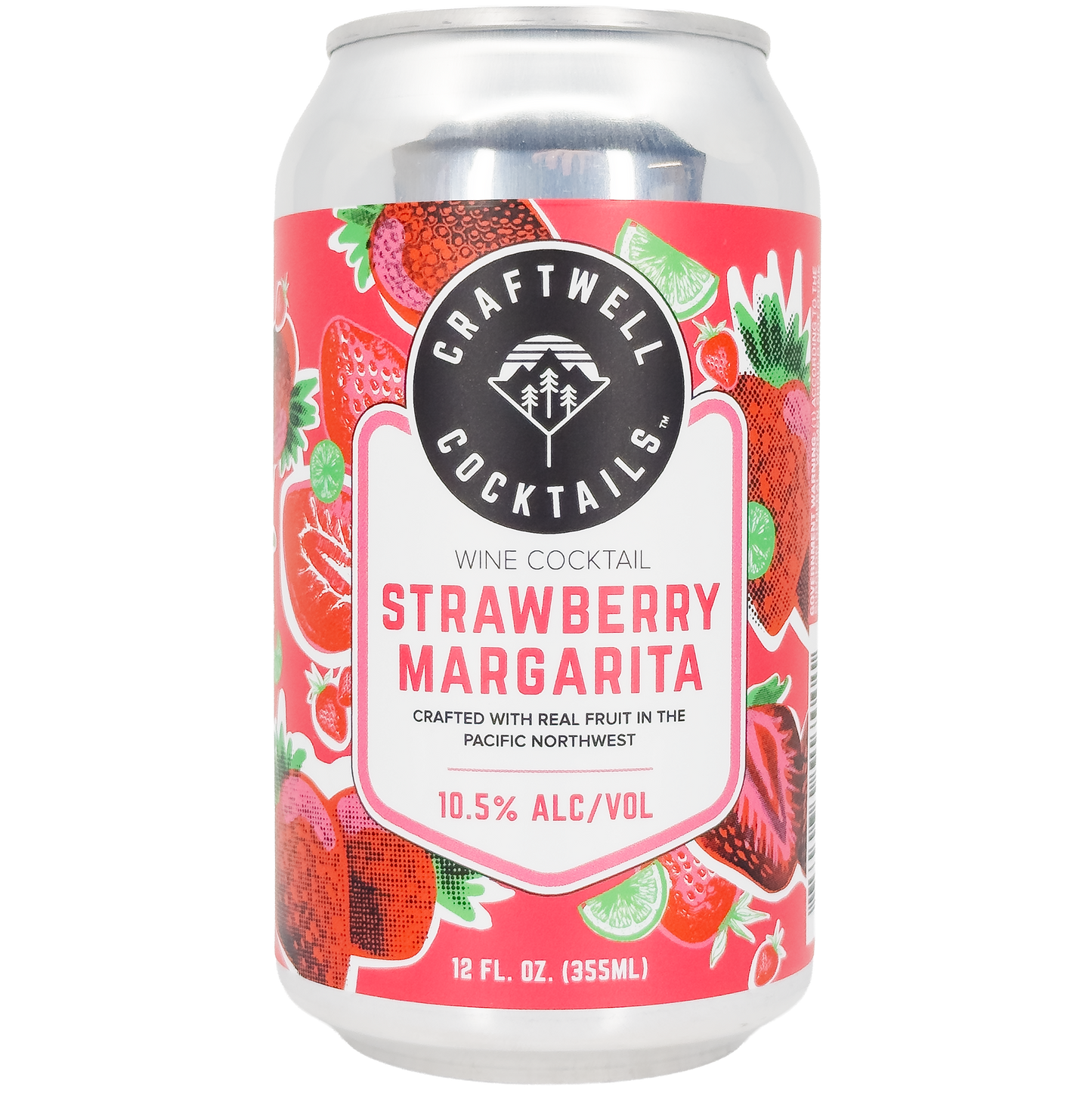 Craftwell Strawberry Margarita Wine Cocktail, Oregon