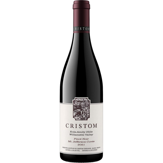 Cristom 'Mt. Jefferson Cuvee' Pinot Noir, Eola-Amity Hills, California