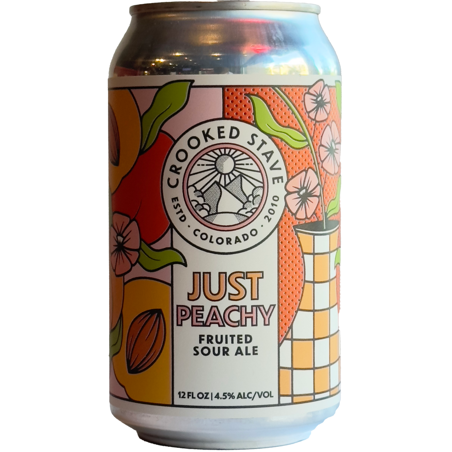 Crooked Stave ‘Just Peachy’ Fruited Sour Ale