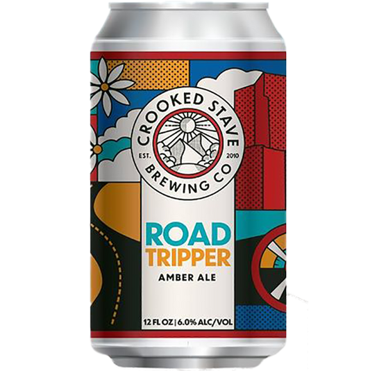 Crooked Stave 'Road Tripper' Amber Ale, Denver, Colorado, USA