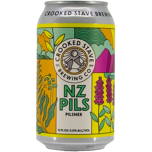 Crooked Stave 'NZ PIls' New Zealand Pilsner Beer, Colorado