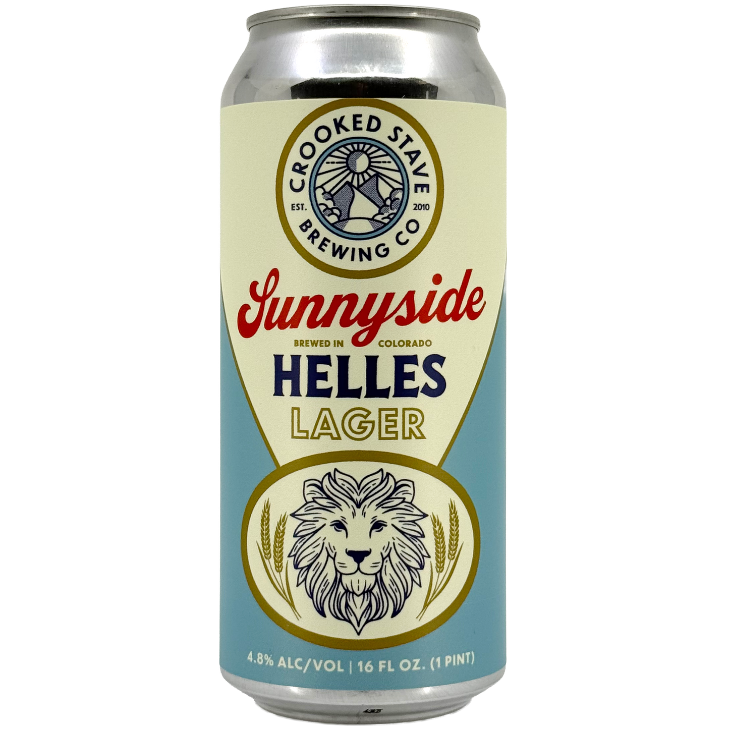 Crooked Stave 'Sunnyside Helles' Lager Beer, Colorado