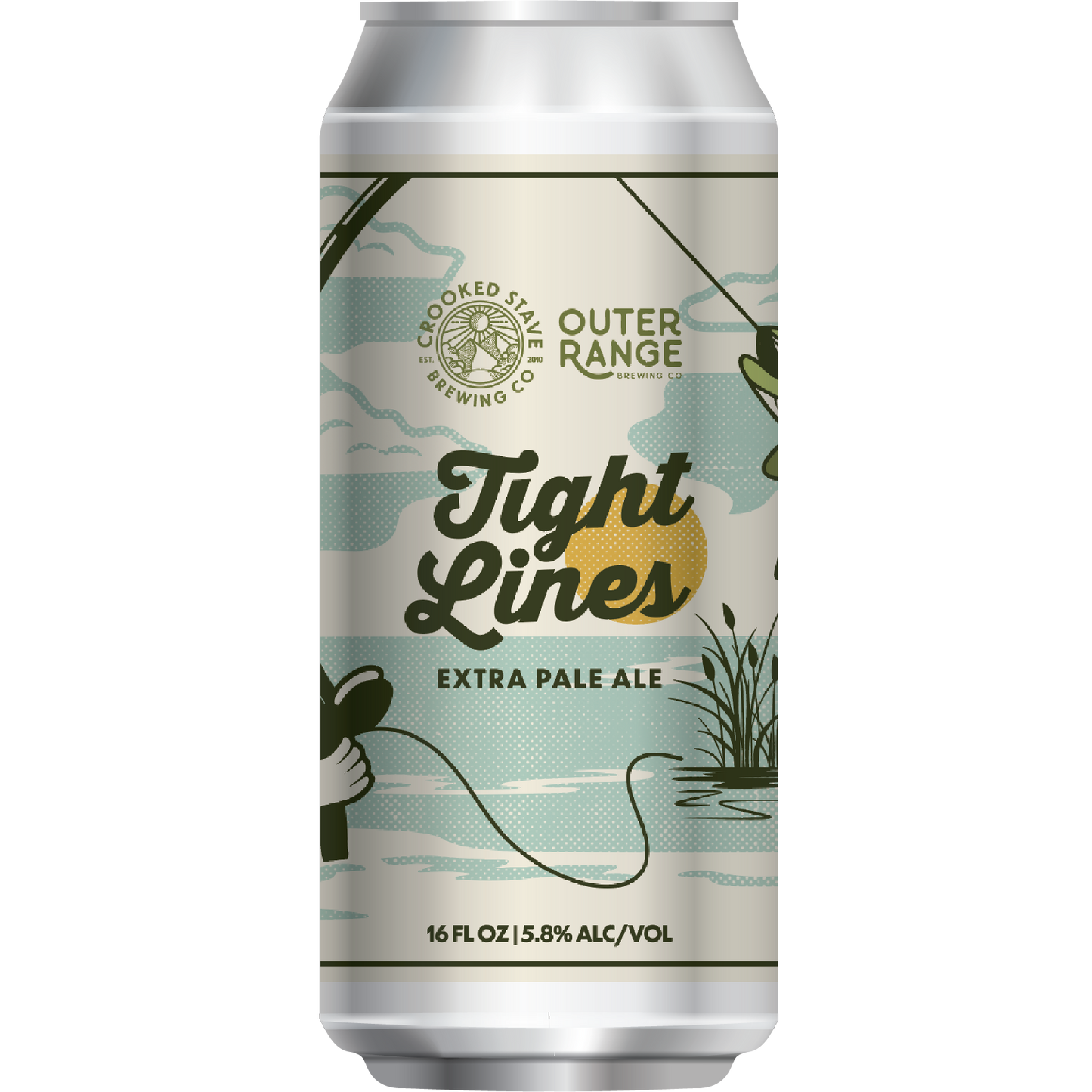Crooked Stave x Outer Range 'Tight Lines' Extra Pale Ale, Colorado