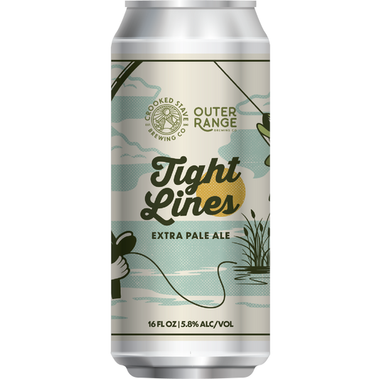 Crooked Stave x Outer Range 'Tight Lines' Extra Pale Ale, Colorado