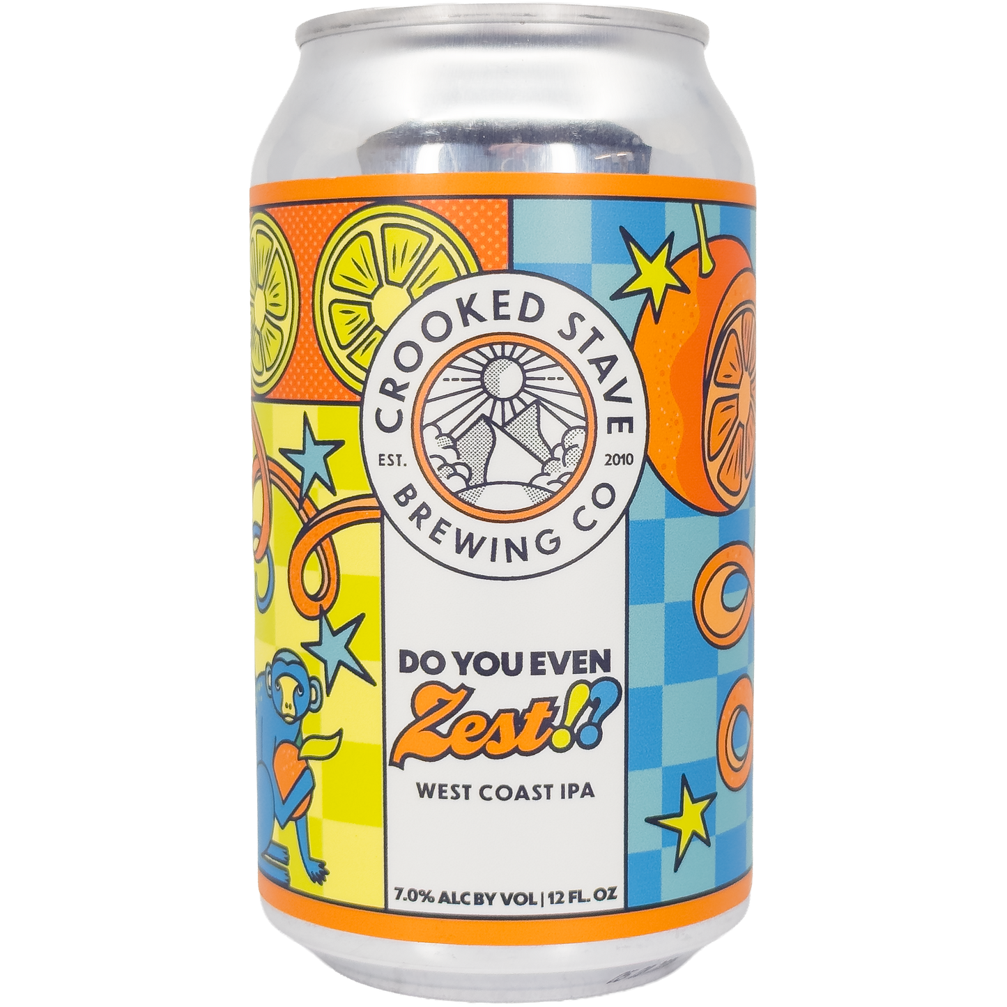 Crooked Stave 'Do You Even Zest' Citrus IPA Beer, Colorado