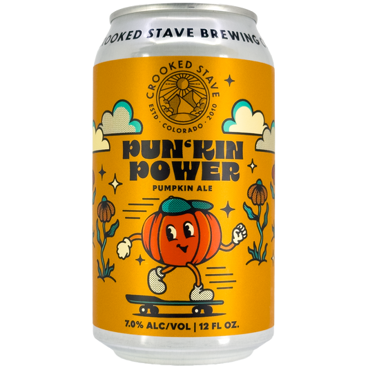 Crooked Stave 'Pun'Kin Power' Pumpkin Ale Beer, Colorado