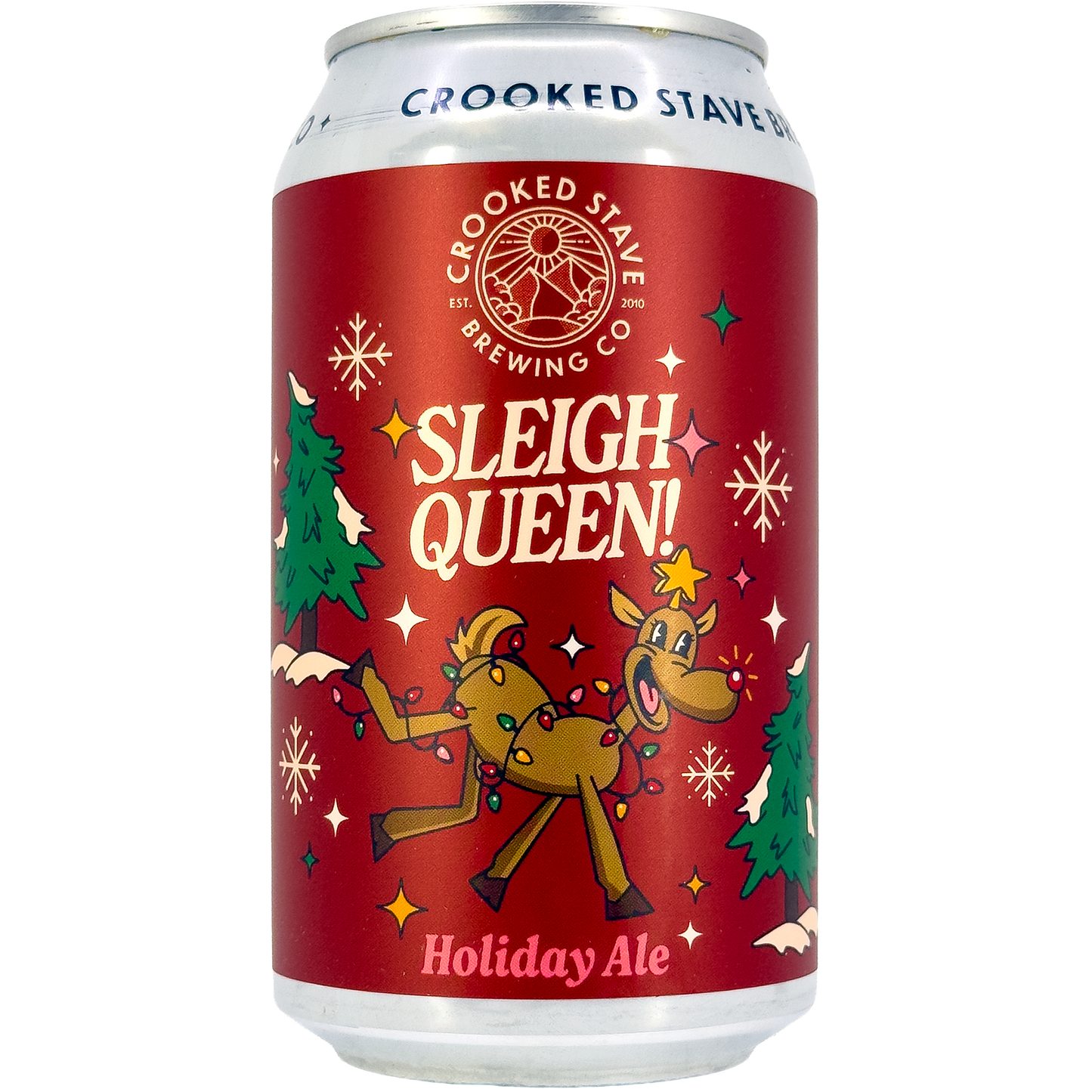 Crooked Stave 'Sleigh Queen' Holiday Ale Beer, Colorado