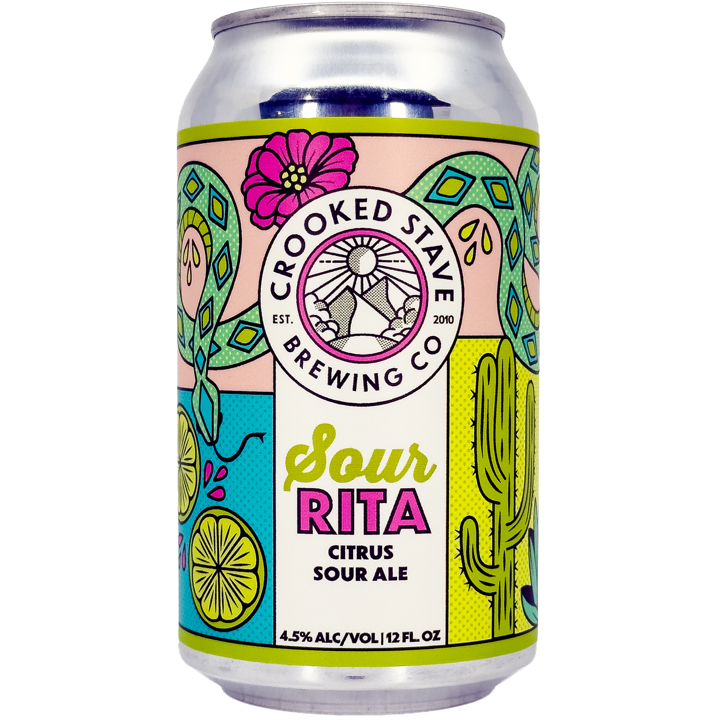 Crooked Stave 'Sour Rita' Fruited Sour Beer, Colorado