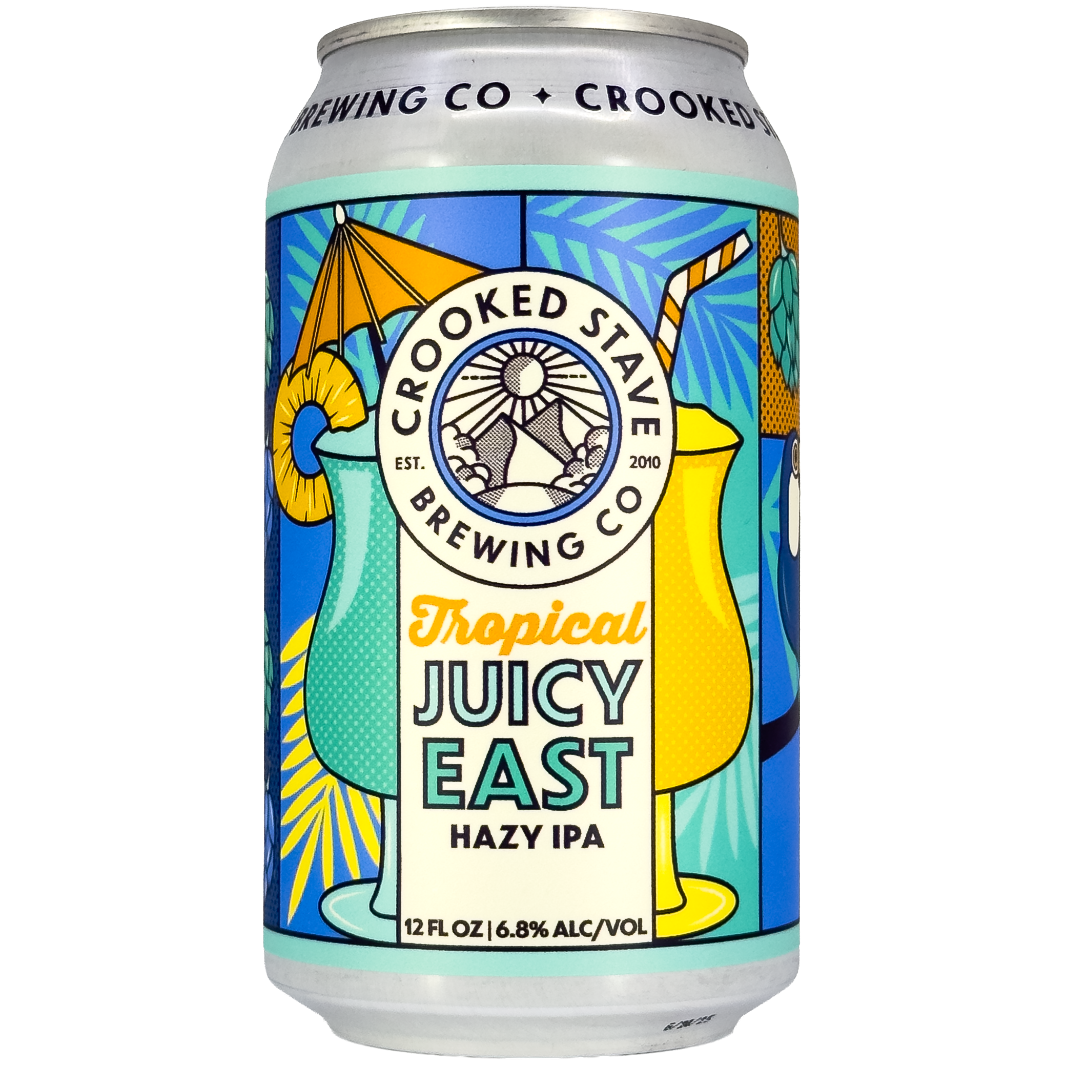 Crooked Stave 'Tropical Juicy East' Hazy IPA Beer, Colorado – Wine