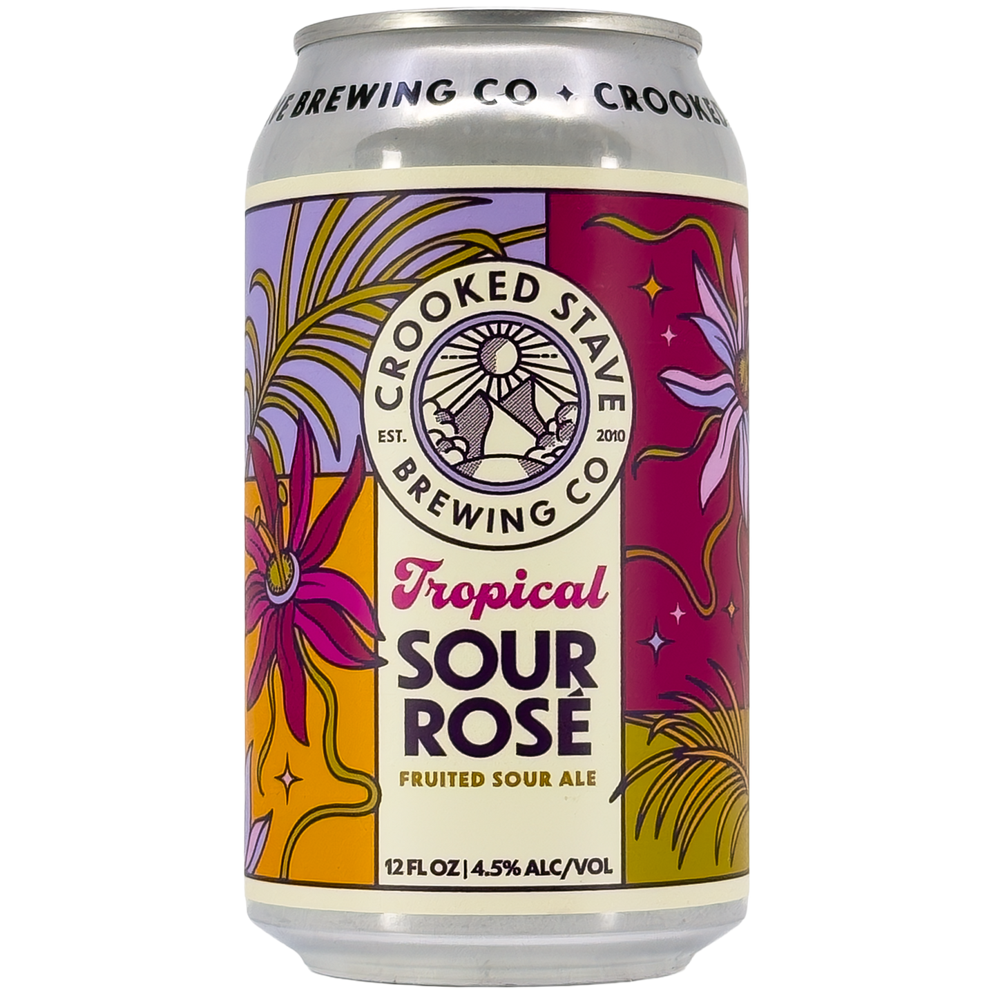 Crooked Stave 'Tropical Sour Rose' Fruited Ale Beer, Colorado