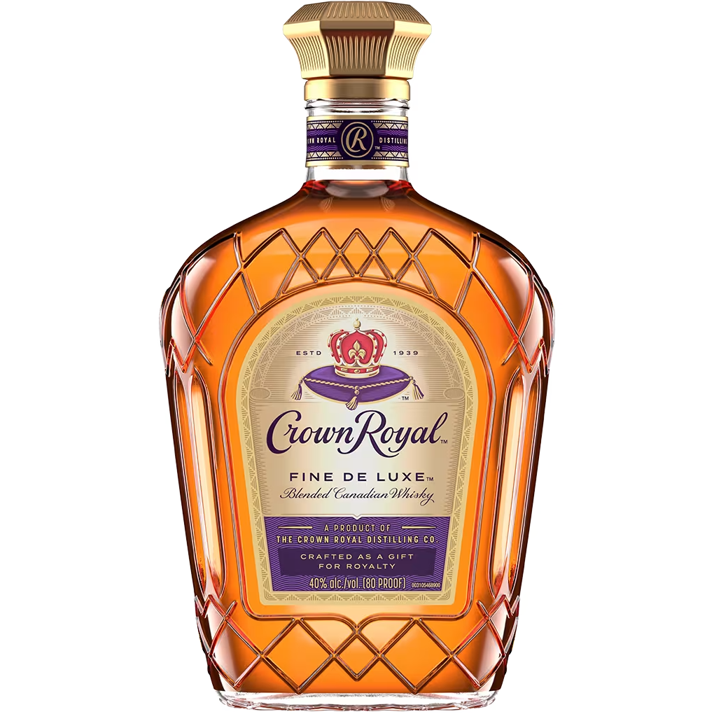 Crown Royal Fine Deluxe Blended Canadian Whisky, Canada