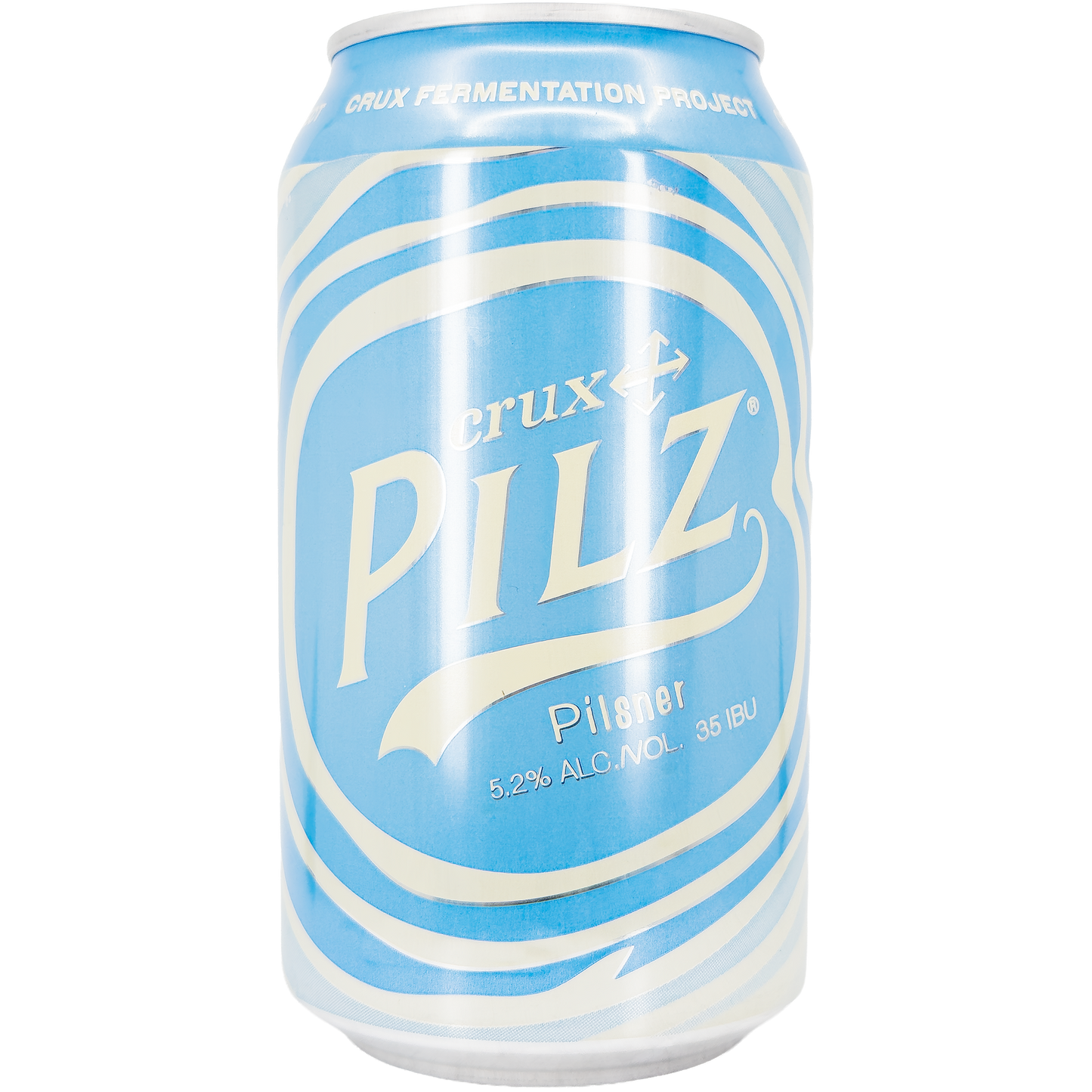 Crux Fermentation Project 'Crux Pilz' Pilsner Beer, Oregon