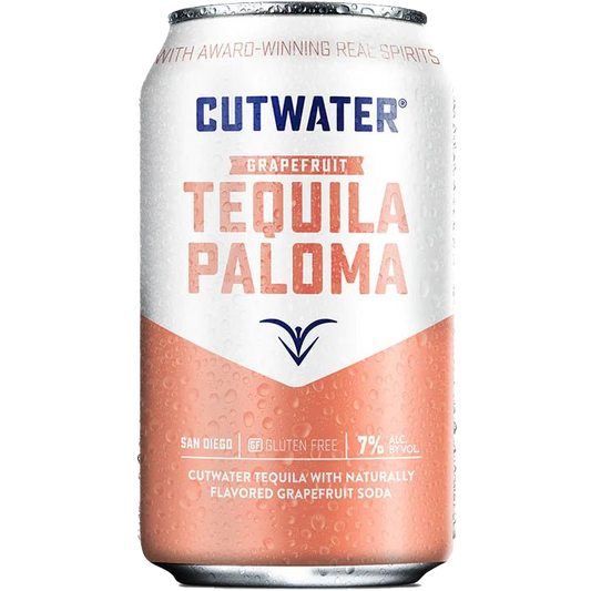 Cutwater Canned Cocktails