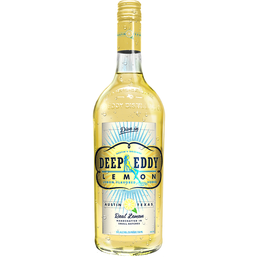 Deep Eddy Real Lemon Vodka, Texas, USA