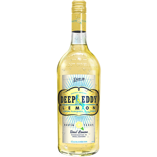 Deep Eddy Real Lemon Vodka, Texas, USA