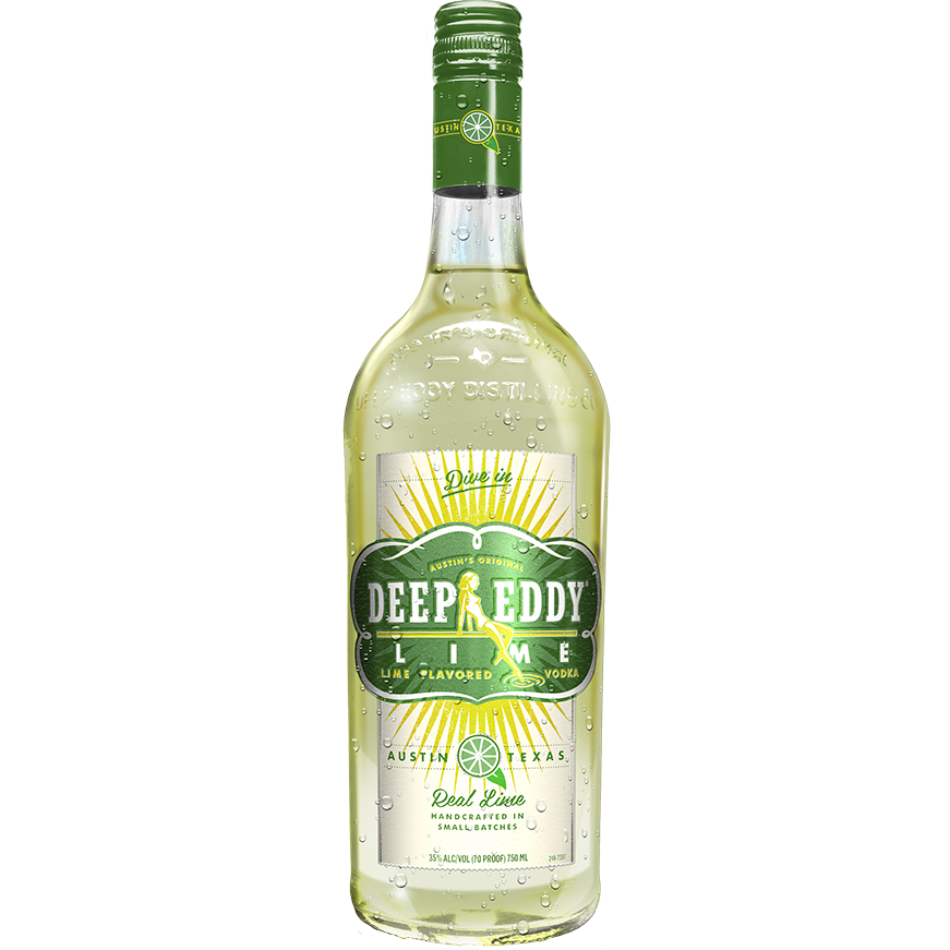 Deep Eddy Real Lime Vodka, Texas, USA