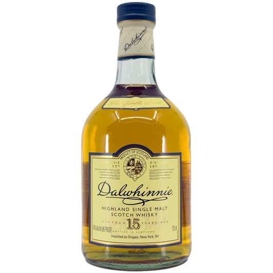 Dalwhinnie 15 Year Single Malt Scotch, Highland, Scotland